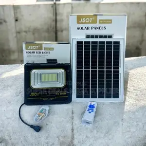 Reliable Performance Dusk to Dawn 200 Watts Led Solar Flood Light