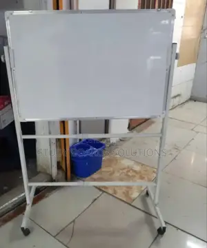 3ftx2ft Magnetic Whiteboard With Wheeled Stand for Portability