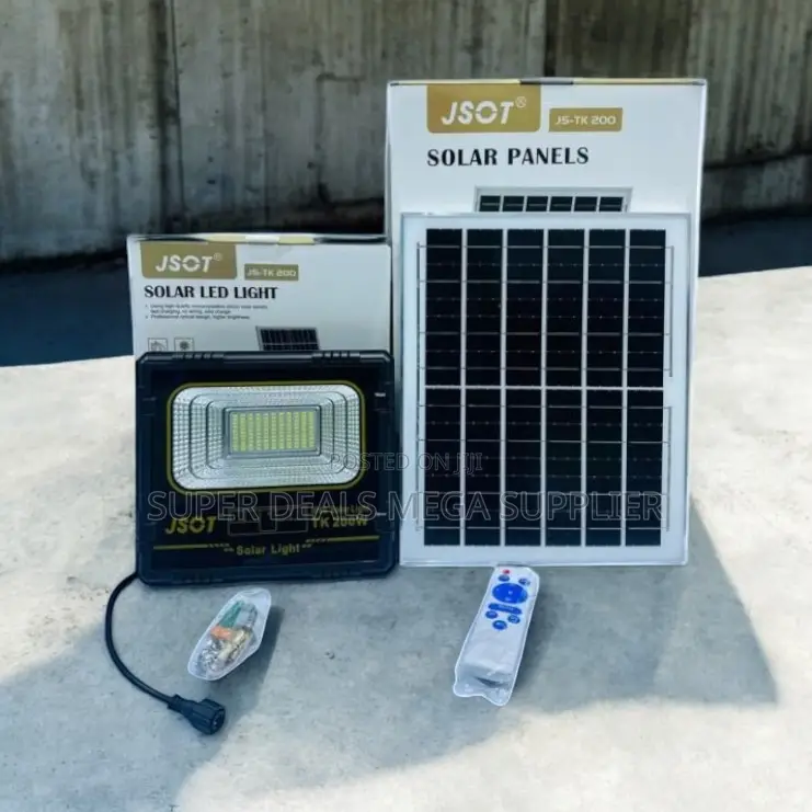 Top Quality Waterproof 200 Watts High Power Led Solar Flood Light