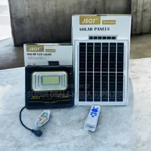Rustproof Ip66 Dusk to Dawn 200 Watts High Power Led Solar Flood Light