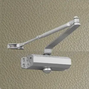 Durable Automatic Door Closer Device With Adjustable Closing Control