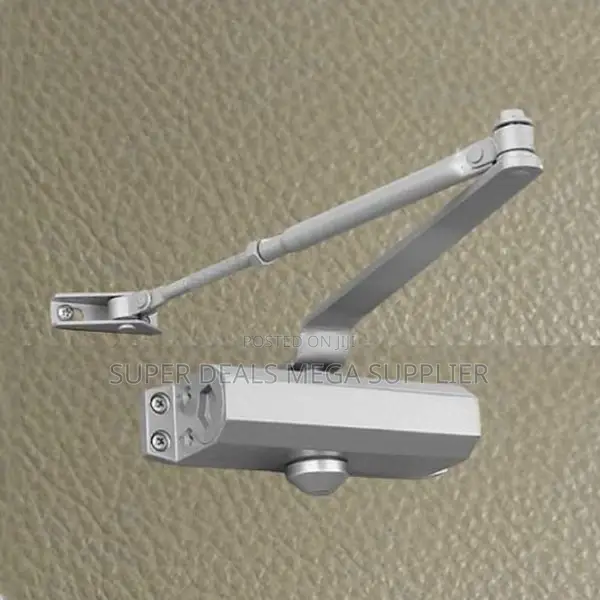 Durable Automatic Door Closer Device With Adjustable Closing Control