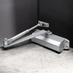 Automatic Adjustable Door Closer for Interior and Exterior Doors