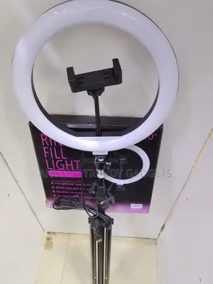 Usb 10” Ring Fill Light Kit With Tripod & Phone Holder