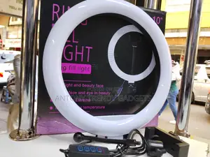 10 Inch Dimmable Led Ring Light Stand For Photography & Video