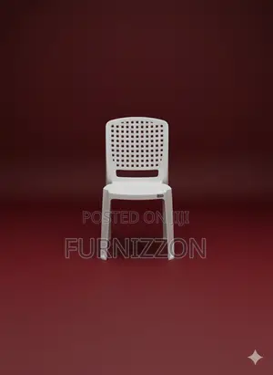 White Plastic Spider Chair