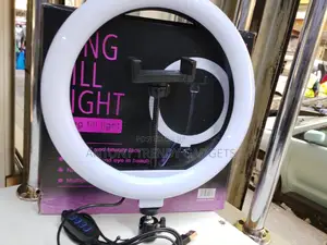Portable 10 Inch Usb Ring Light With Tripod For Content Creators