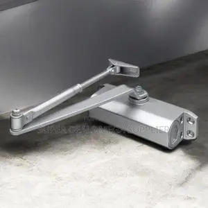 Easy Install Automatic Door Closer With Adjustable Closing Power