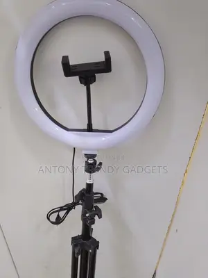 Usb 10” Ring Light With Stand – Perfect Lighting for Video Calls