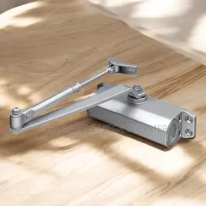 Strong Automatic Door Closer Adjustable for Smooth Closing Action