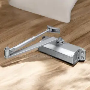 Automatic Adjustable Door Closure Device for Secure Door Control