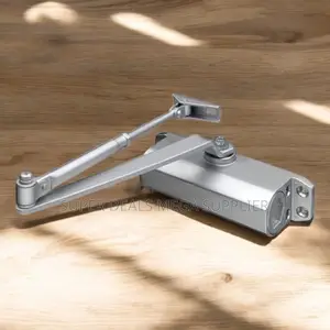 Modern Automatic Door Closer With Adjustable Tension Mechanism