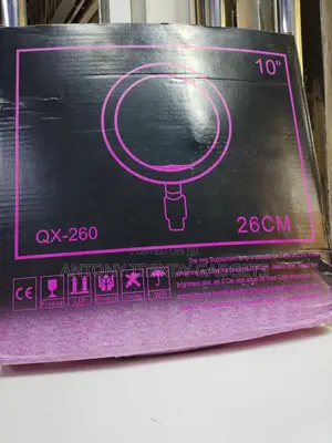 Usb Powered 10” Ring Light With Adjustable Stand
