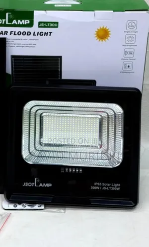 Jsot Solar Floodlight Light (Jl) 200wats