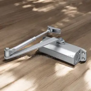 Automatic Adjustable Door Closer Device for Quiet and Reliable Closing