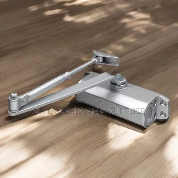 Automatic Adjustable Door Closer Device for Quiet and Reliable Closing