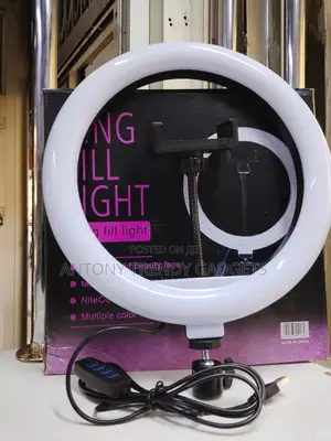 Dimmable 10” Led Ring Fill Light With Stand