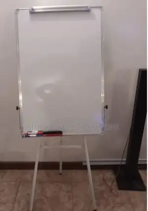 Imported Flipchart Stand 3ftx2ft + 4 Erasable Markers Magnetic Duster