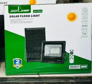 Best Jsot Solar Floodlight Light (Jl) 200wats