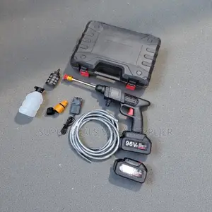 Heavy Duty Rechargeable Car Washer Car Washing Wireless Cleaning Tool