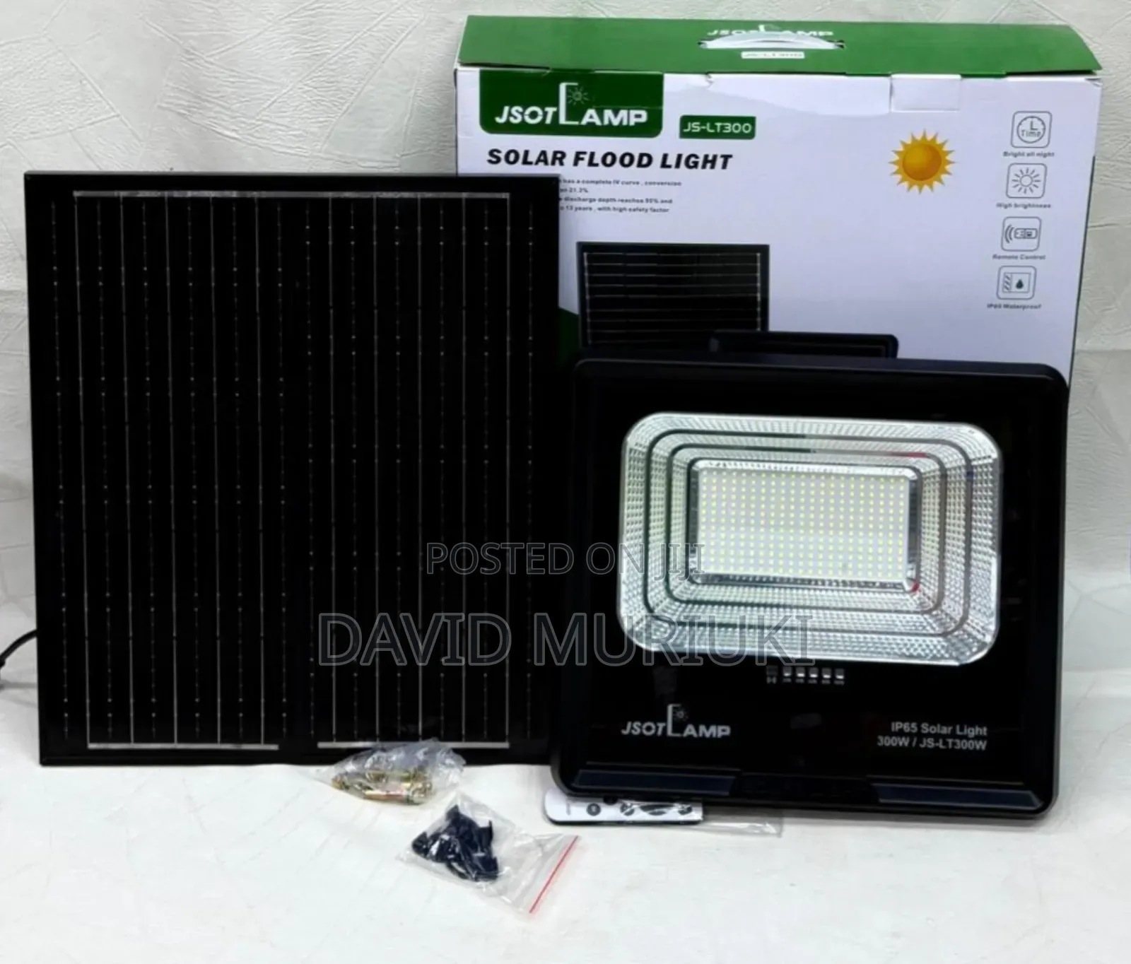 Best Jsot Solar Floodlight Light (Jl) 100wat