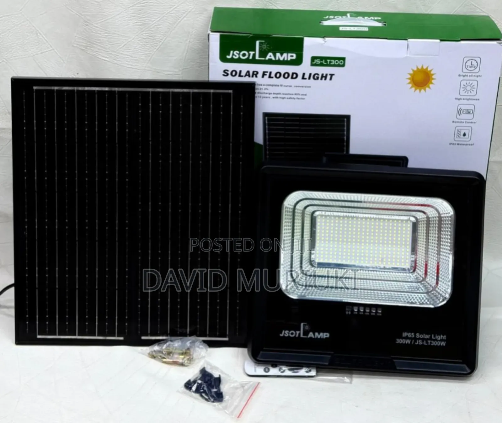 Affordable Jsot Solar Floodlight Light (Jl) 300wats