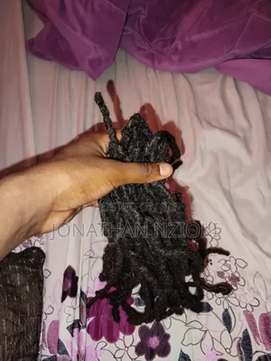 Natural Dreadlock ,100 Piece Well Maintained