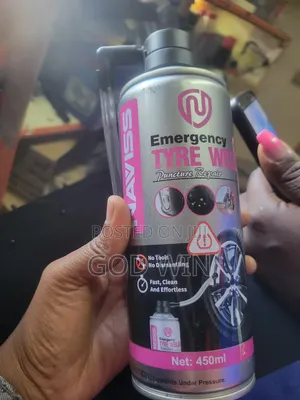 Emergency Tire Weld Repair