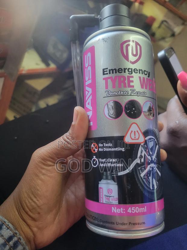 Emergency Tire Weld Repair - thumbnail 2