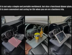Steering Wheel Table Tray
