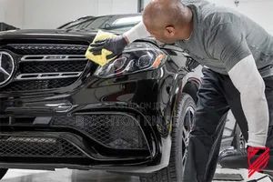 Mercedes Benz Polishing