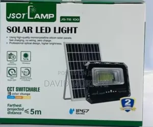 Jsot Solar Floodlight (Tg)500wats