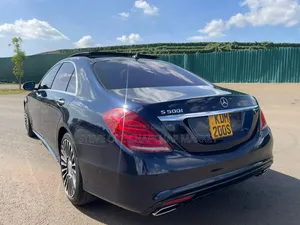 Mercedes-Benz S-Class S 500 4MATIC L (V222) 2016 Black