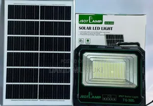 Best Jsot Solar Floodlight (Tg)100wats