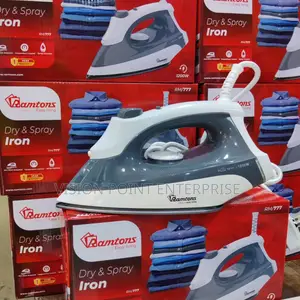Ramtons Dry Iron With Spray Rm777