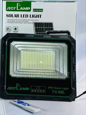 Affordable Jsot Solar Floodlight (Tg) 60wats
