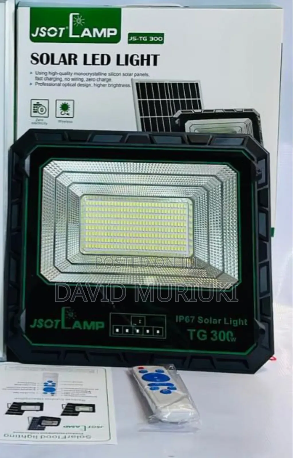 Best Jsot Solar Floodlight (Tg)500wats