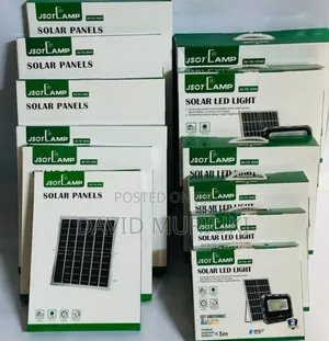 Modern Jsot Solar Floodlight (Tg) 60wats