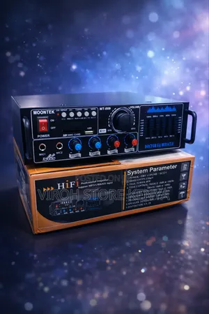 Moontek Bt009 Amplifier With Equalizer