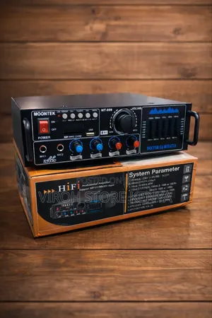 Moontek Mt-009 Hifi Professional Power Amplifier – Bluetooth, Usb ,Fm