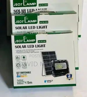 Modern Jsot Solar Floodlight (Tg) 200wats