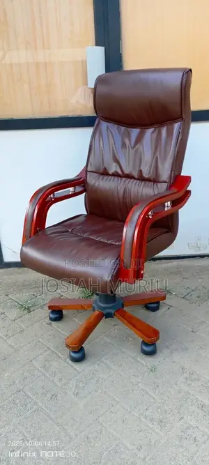 Executive Leather Office Chair