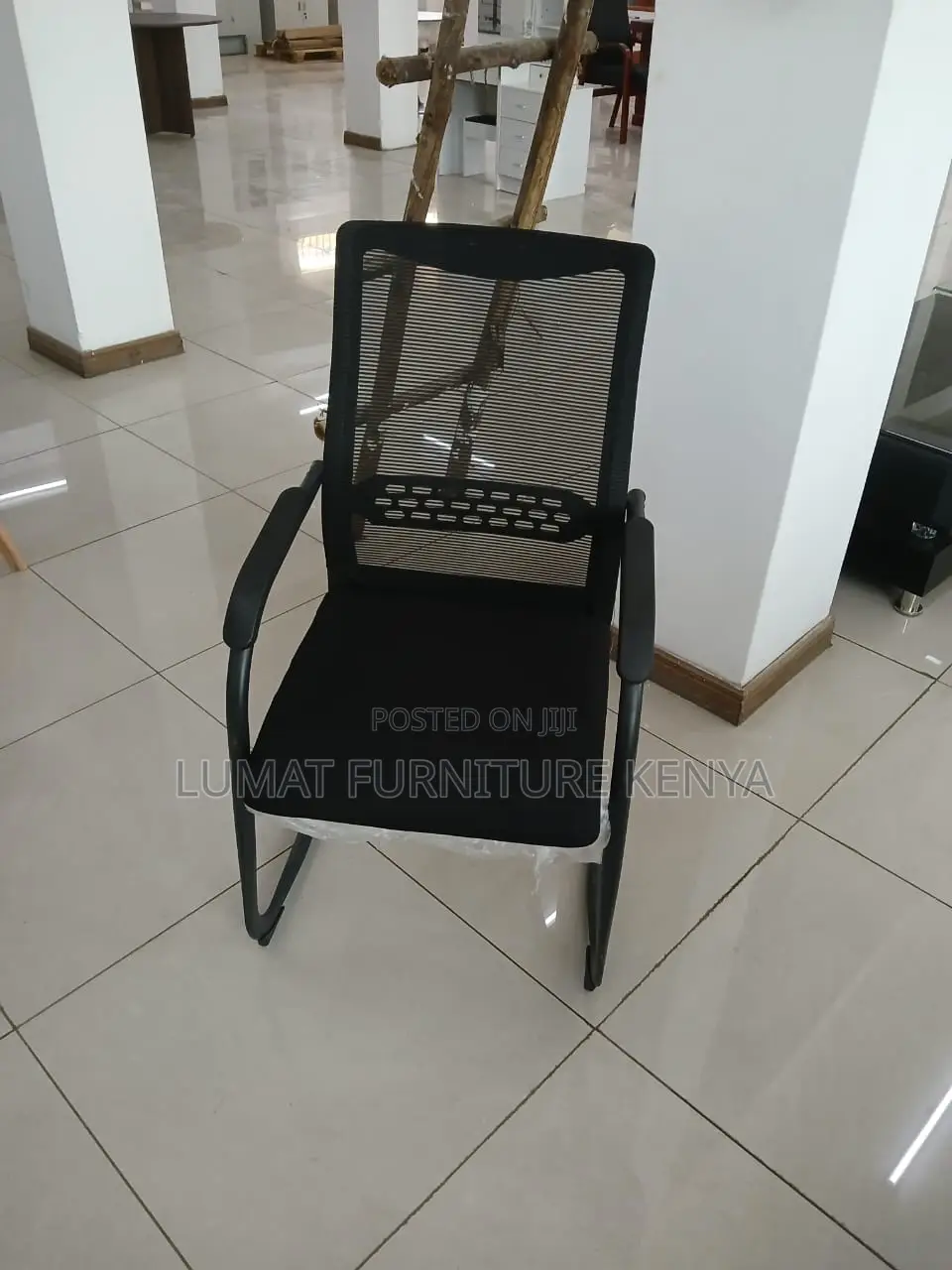 Breathable Office Visitors Chair