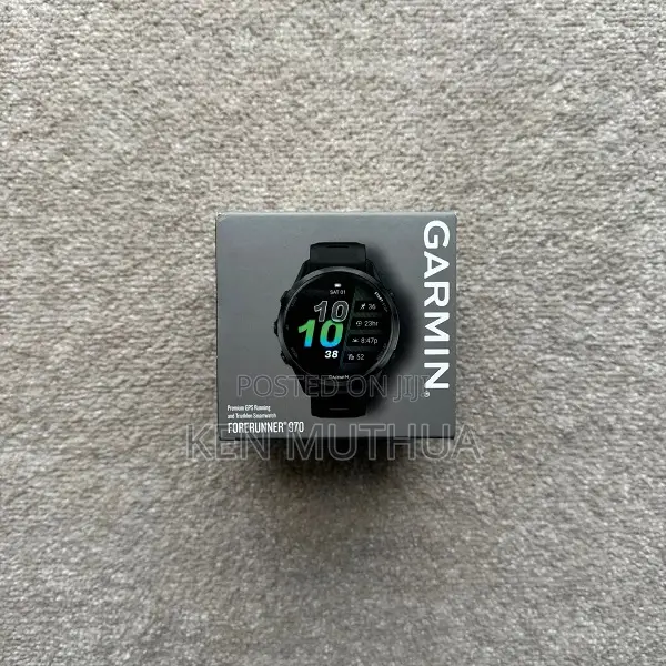 Garmin Forerunner 970