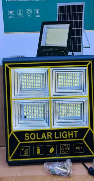 Modern Solar Light Solar Floodlight 200wats
