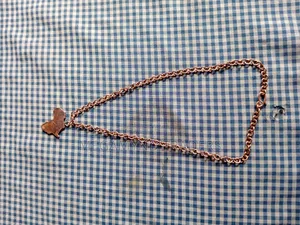 Copper Necklace Chain / Pure Copper Necklace Chain