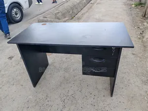 Black Office Desk