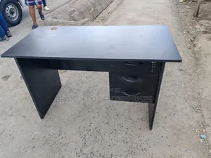 1.2m Black Office/Home Desk
