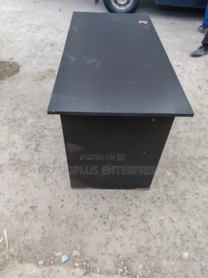 1.2m Black Office/Home Desk