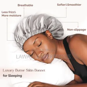Satin Sleeping Bonnet